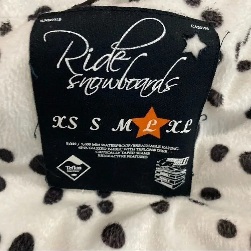 Ride Snowboards‎ Black Coat